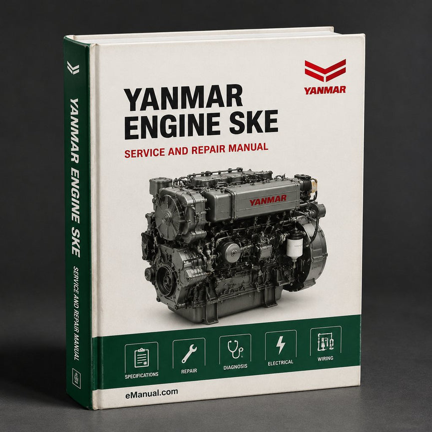 Yanmar Engine SKE Factory Service/Repair/ Workshop Manual