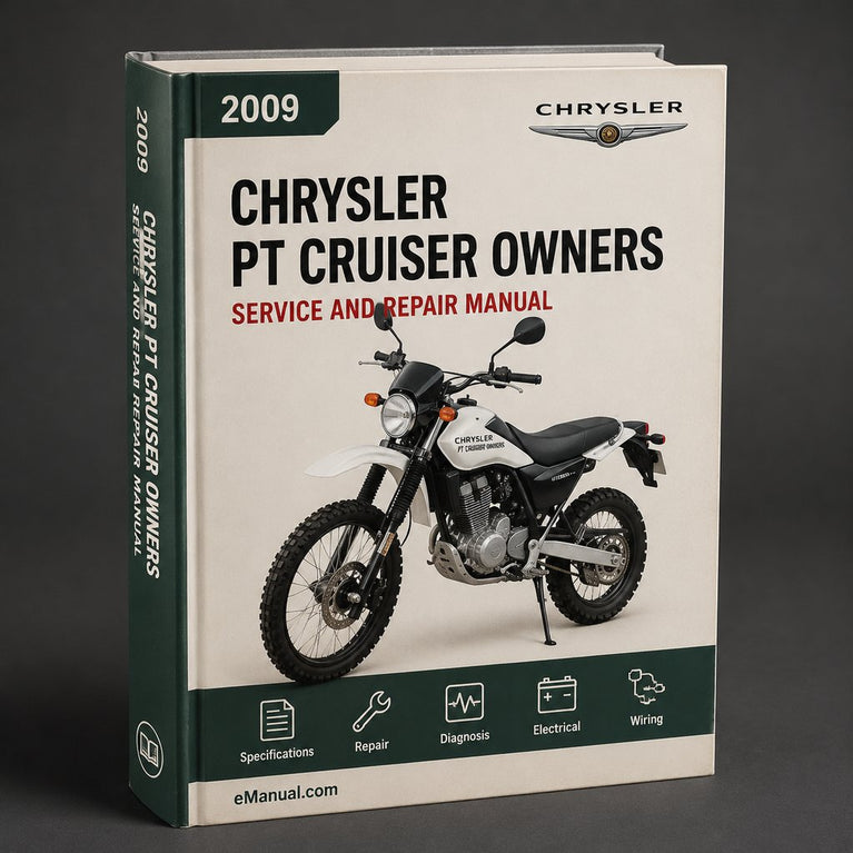 Chrysler PT Cruiser 2009 Owners Manual