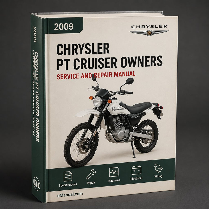 Chrysler PT Cruiser 2009 Owners Manual