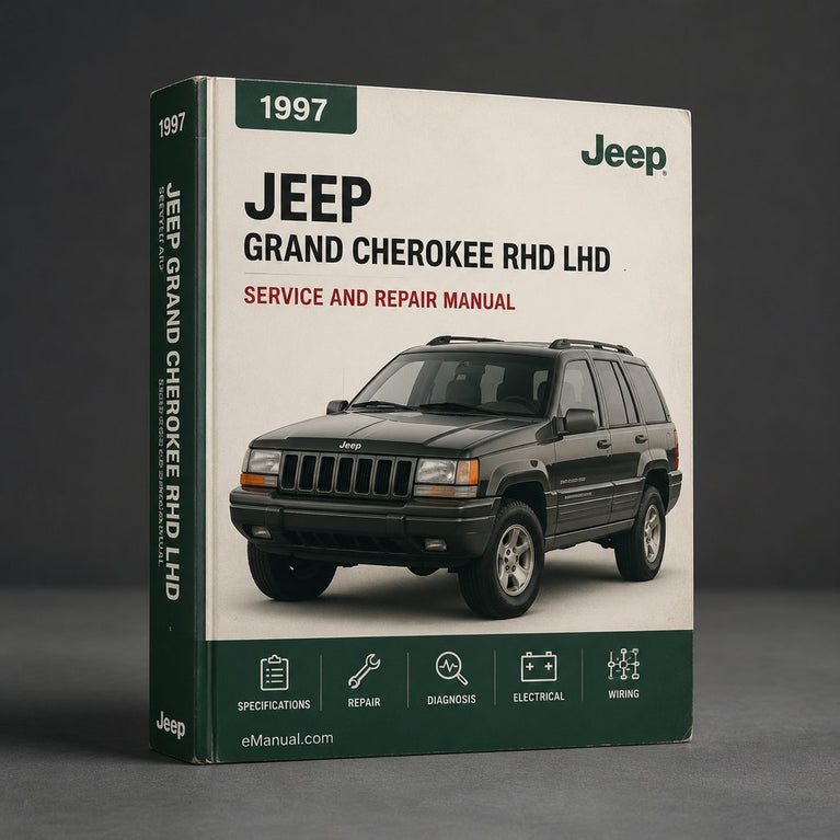 1997 Jeep Grand Cherokee RHD & LHD Service Repair Manual