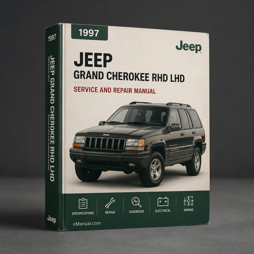 1997 Jeep Grand Cherokee RHD & LHD Service Repair Manual