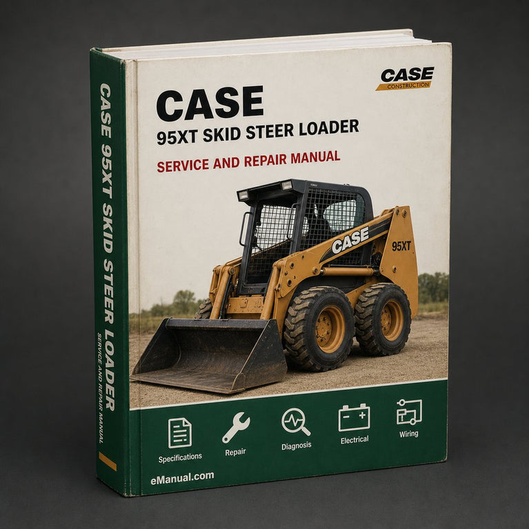 CASE 95XT SKID Steer Loader Parts Catalog Manual
