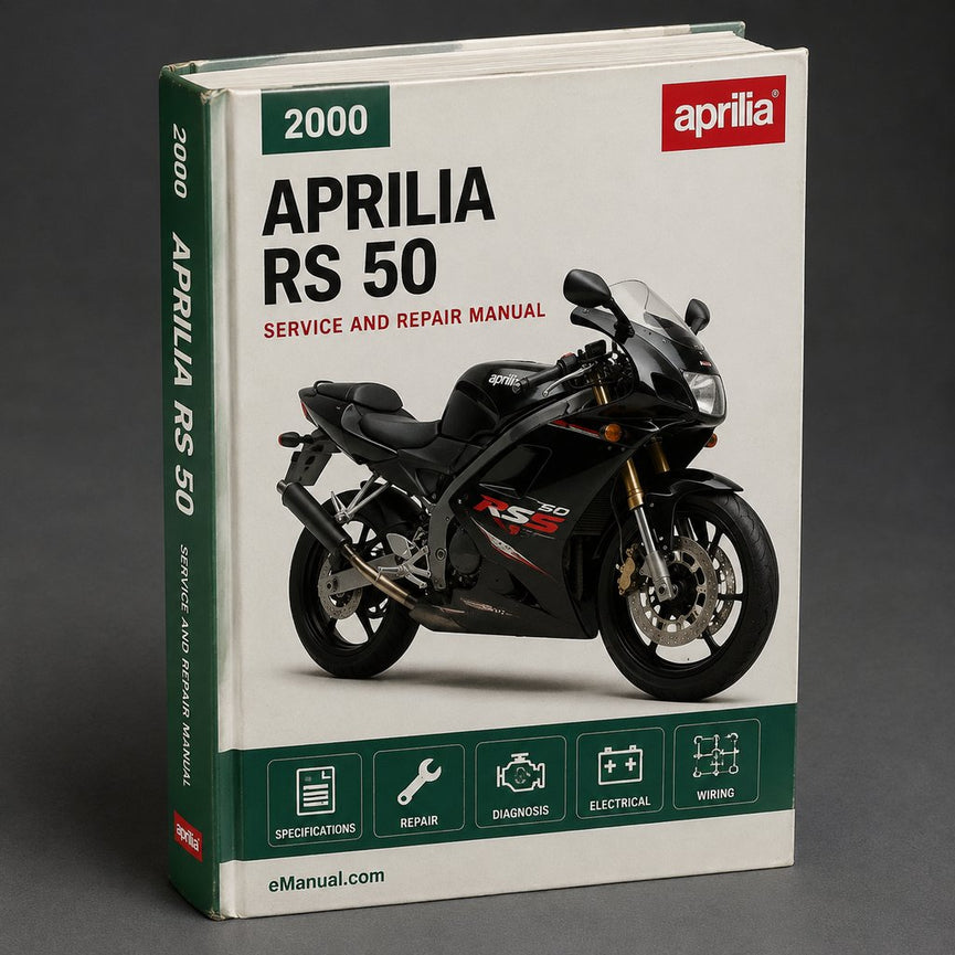 2000 APRILIA RS 50 Service Repair Manual/Workshop Manual