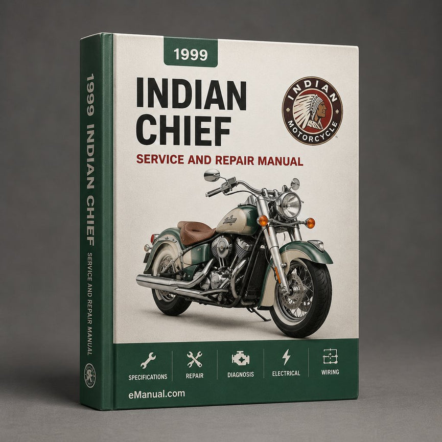 INDIAN CHIEF Service Repair Manual 1999-2003