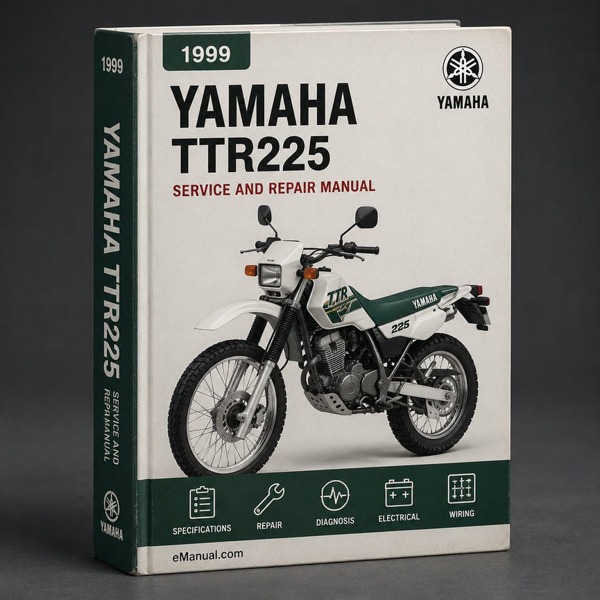 Yamaha TTR225 Service Repair Manual 1999-2004