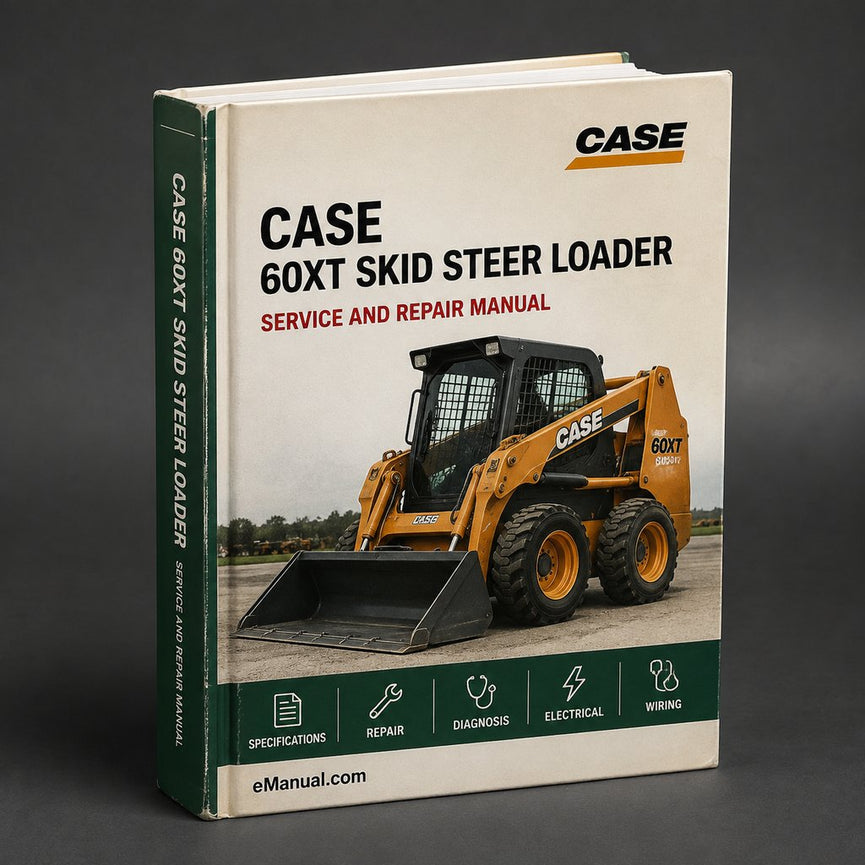 CASE 60XT SKID Steer Loader Parts Catalog Manual