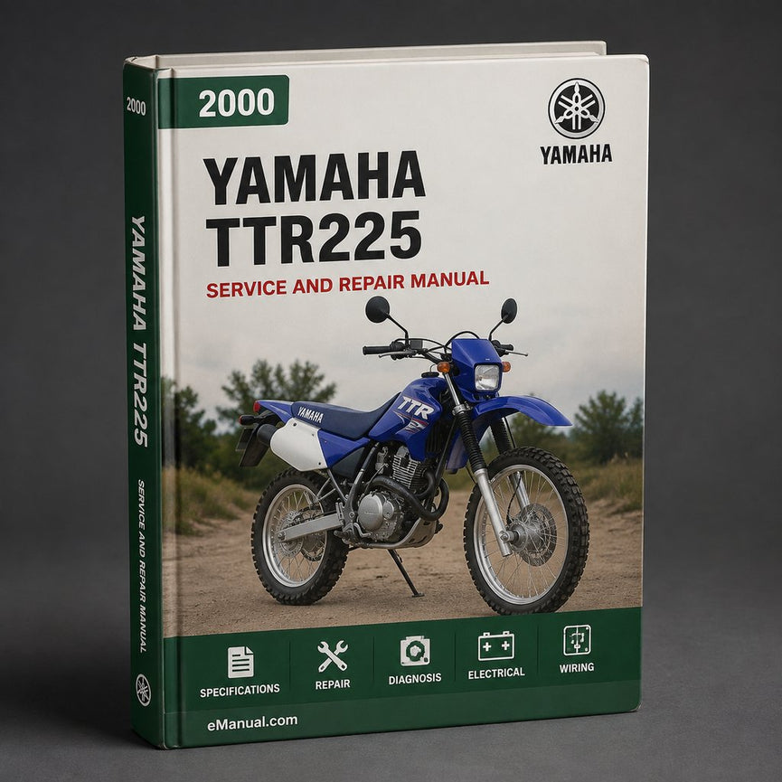 2000-2004 Yamaha ttr225 L Service Repair Manual