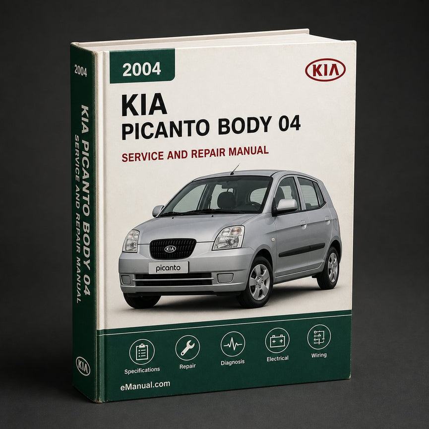 2004 KIA PICANTO Body Service/Repair/ Workshop Manual 04