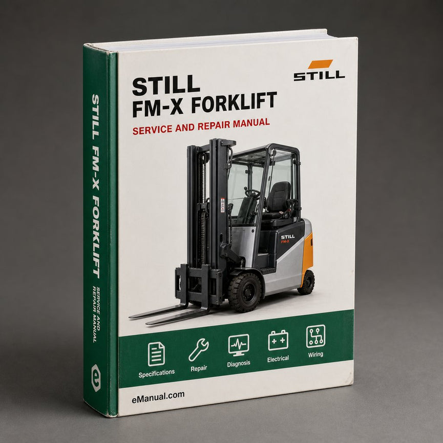 Still FM-X Forklift Service Repair Workshop Manual