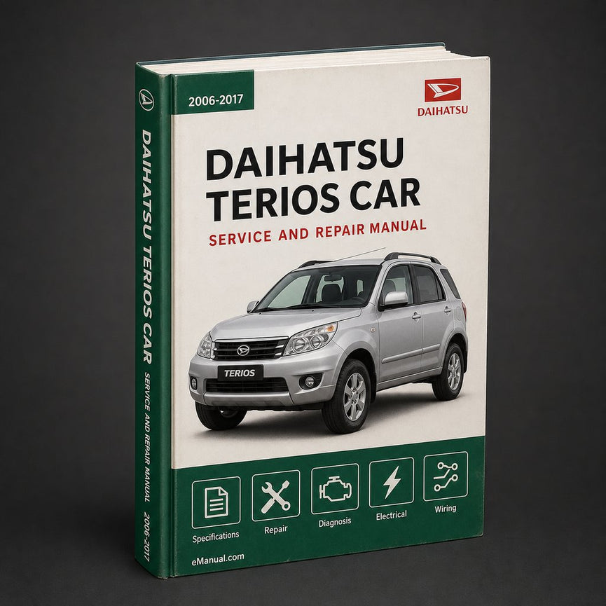 DAIHATSU TERIOS CAR Service & Repair Manual-PDF