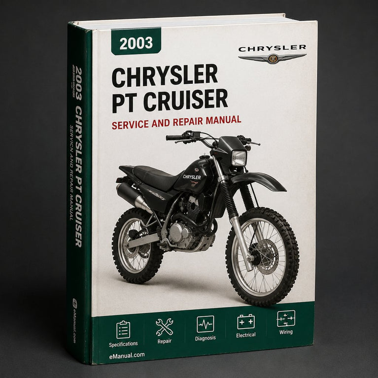 2003 Chrysler PT Cruiser Factory Service Repair Manual