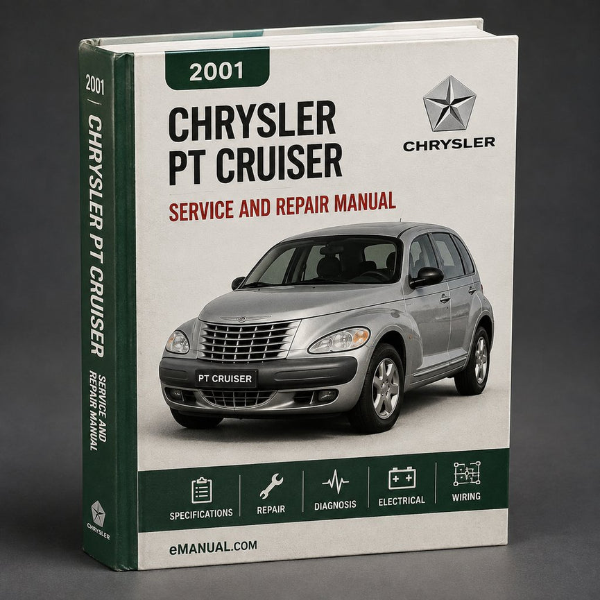 2001-2004 Chrysler PT Cruiser Factory Service Repair Manual 2002 2003