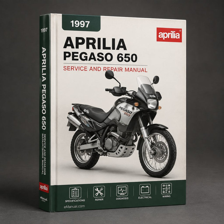 Aprilia Pegaso 650 1997-2001 Workshop Service Repair Manual