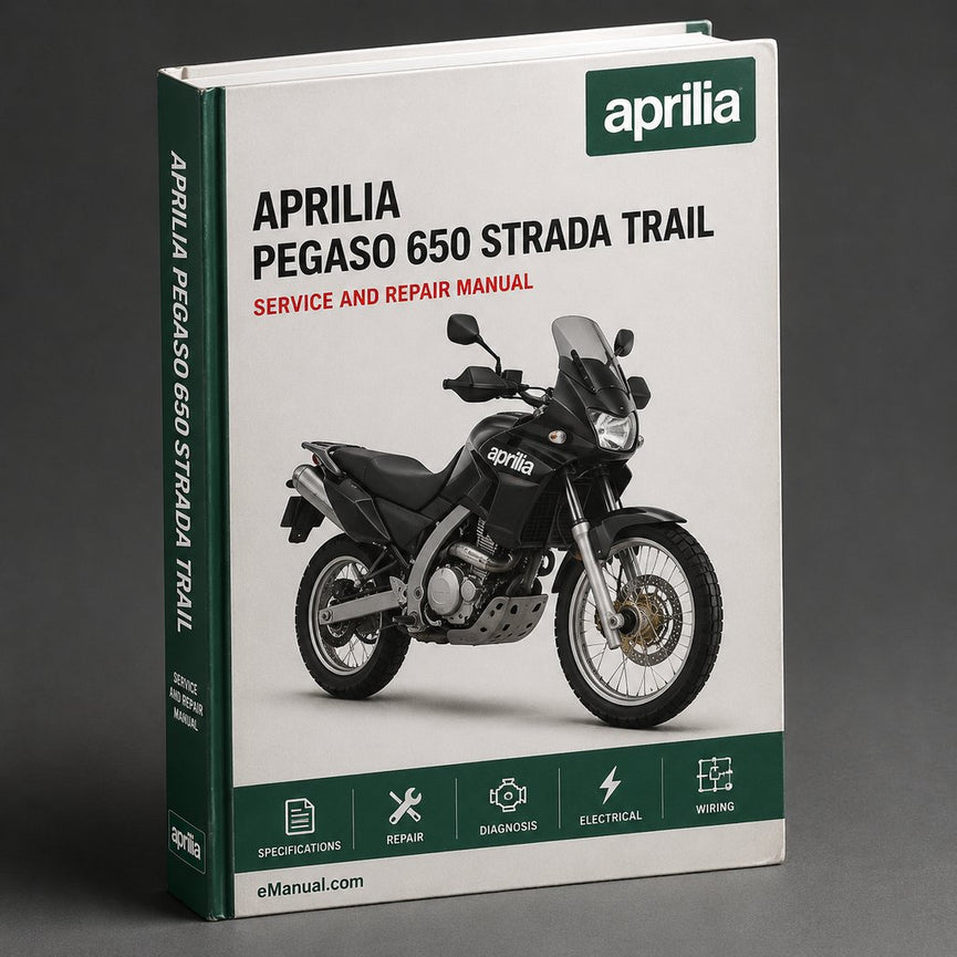 Aprilia Pegaso 650 Strada Trail Factory Service Repair Manual