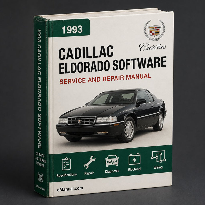 1993 Cadillac Eldorado Service & Repair Manual Software