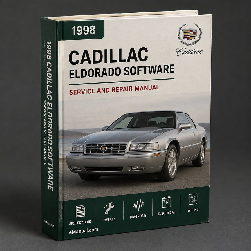 1998 Cadillac Eldorado Service & Repair Manual Software