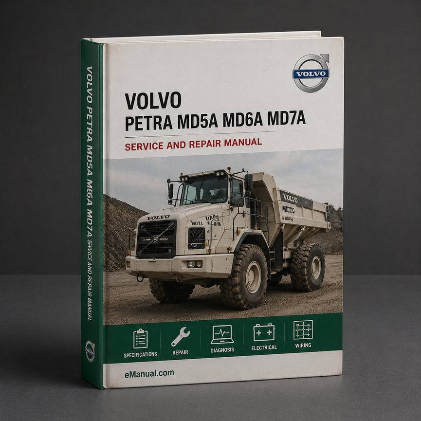 VOLVO PETRA MD5A MD6A MD7A Workshop Repair Manual