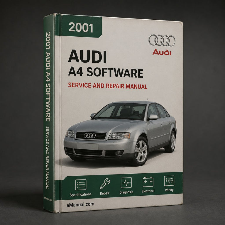 2001 Audi A4 Service & Repair Manual Software