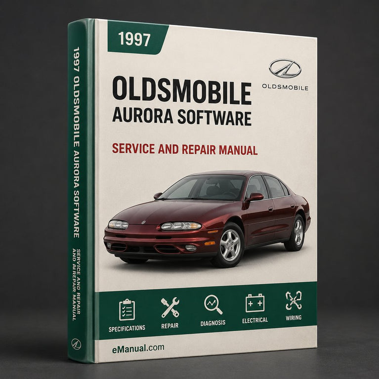 1997 Oldsmobile Aurora Service & Repair Manual Software