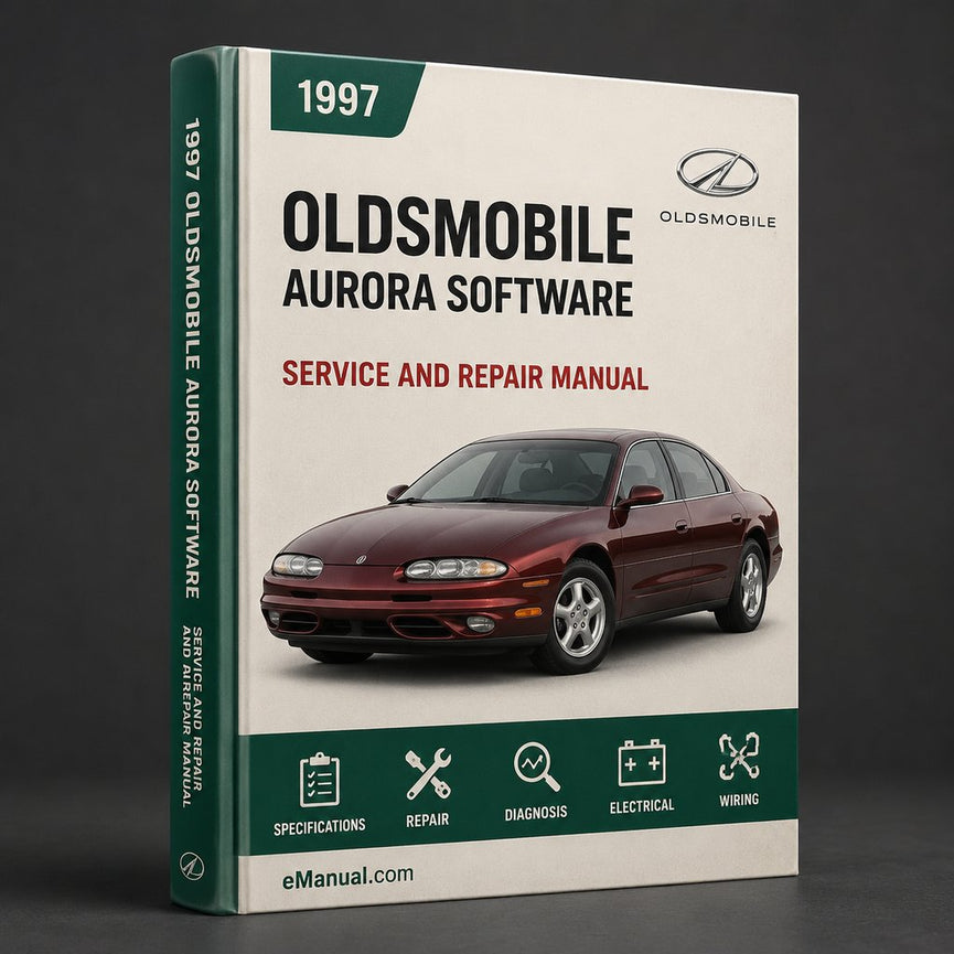 1997 Oldsmobile Aurora Service & Repair Manual Software