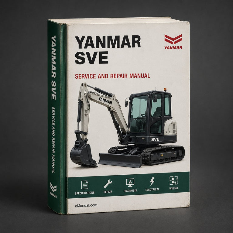 Yanmar SVE Service Repair Manual