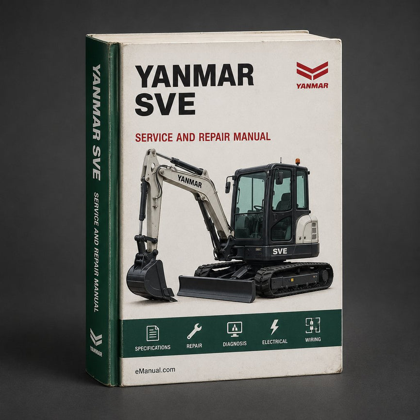 Yanmar SVE Service Repair Manual
