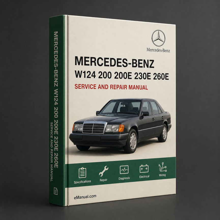 Mercedes-Benz W124 200 200E 230E 260E 300E Owners Manual