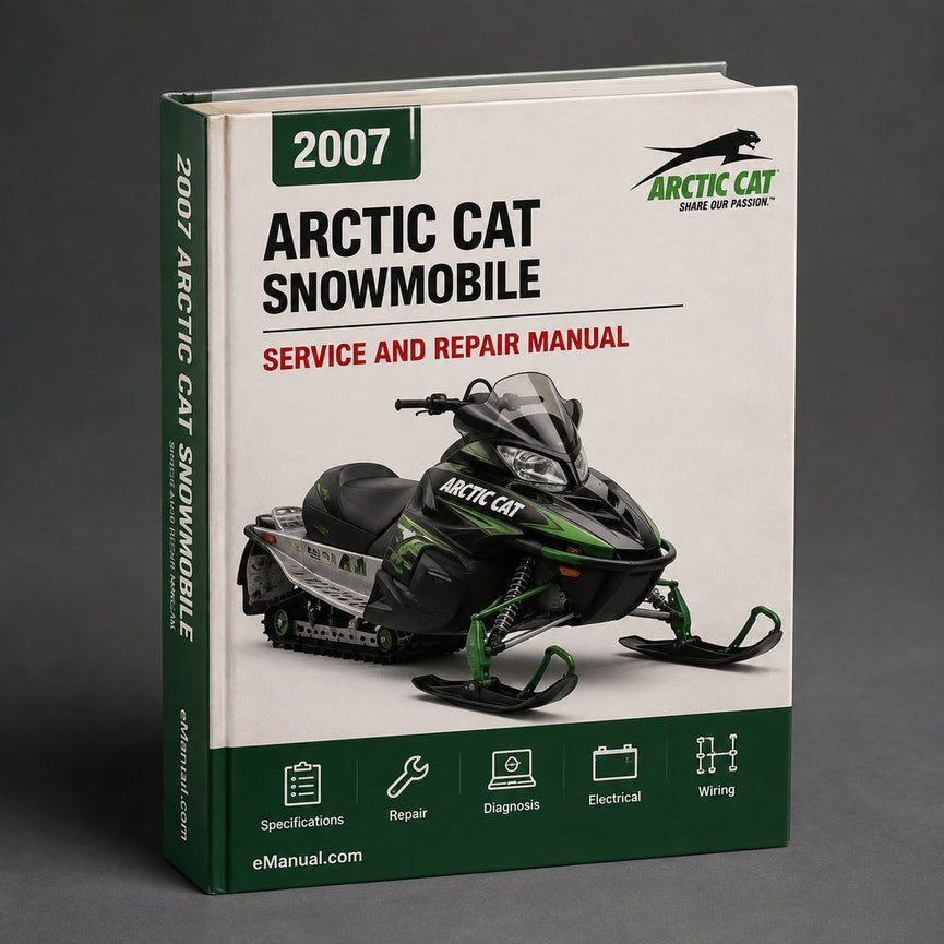 2007 Arctic Cat Snowmobile Repair Manual