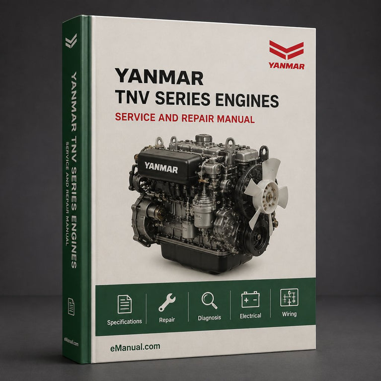 Yanmar TNV series engines Workshop Service Repair Manual