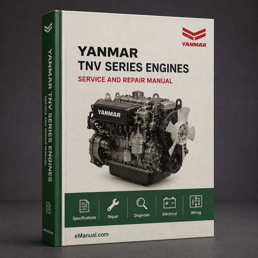 Yanmar TNV series engines Workshop Service Repair Manual