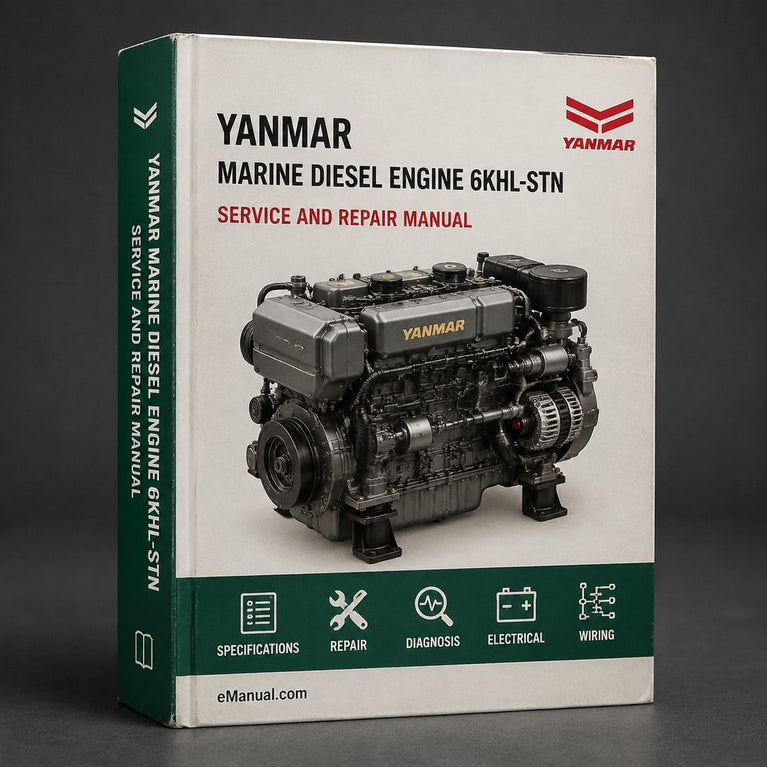 Yanmar Marine Diesel Engine 6KHL-STN Service Repair Workshop Manual