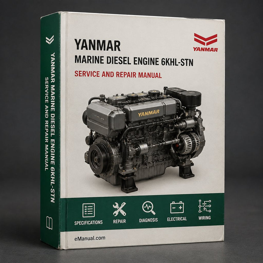 Yanmar Marine Diesel Engine 6KHL-STN Service Repair Workshop Manual