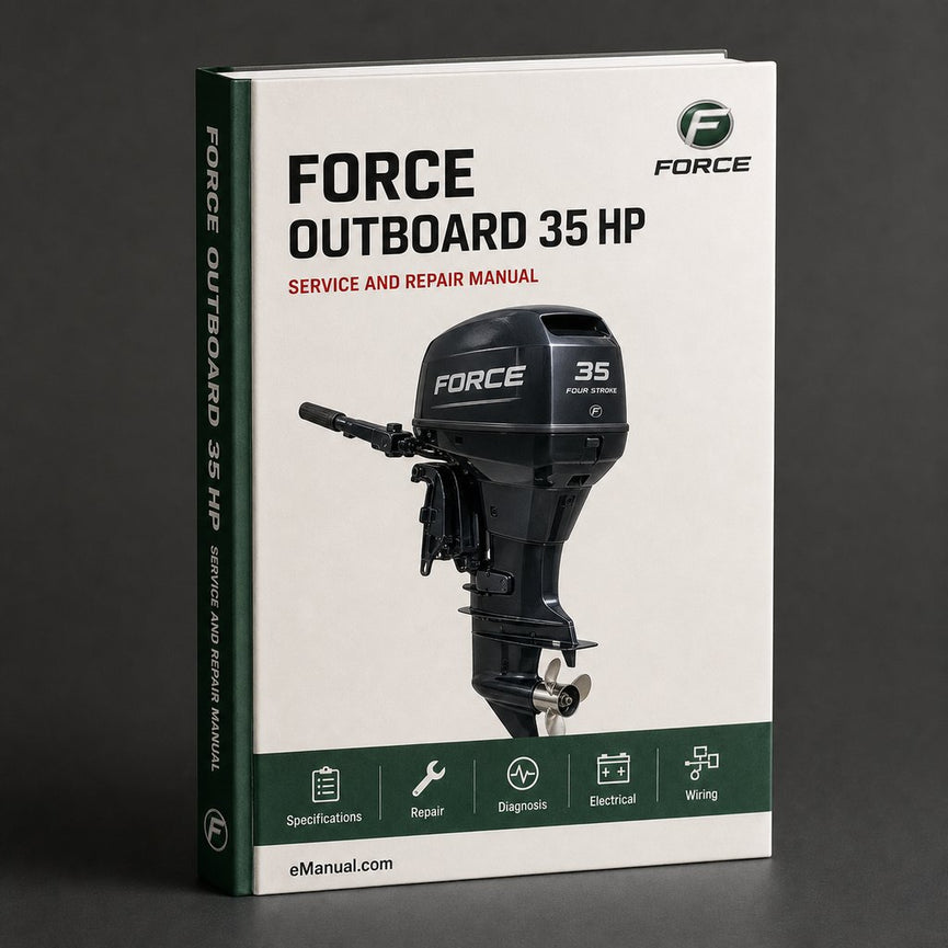 Force Outboard 35 Hp Factory Service Repair Manual