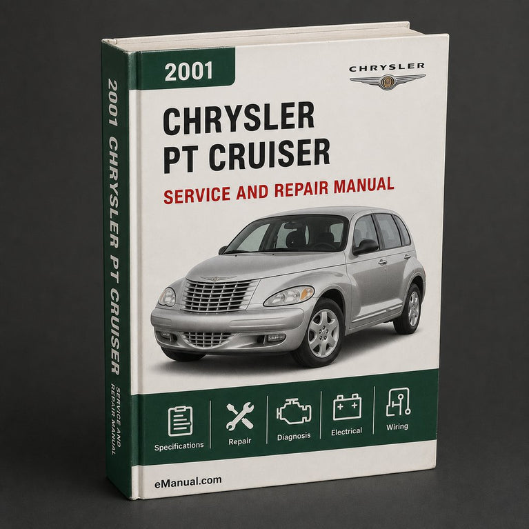 2001 Chrysler PT Cruiser Service & Repair Manual-PDF