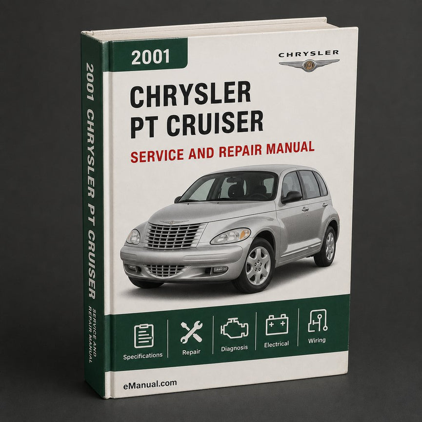 2001 Chrysler PT Cruiser Service & Repair Manual-PDF