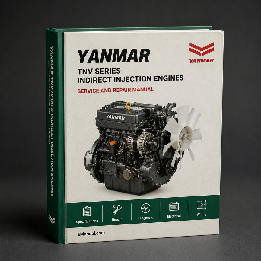 Yanmar TNV Series Indirect Injection Engines Service Repair Manual
