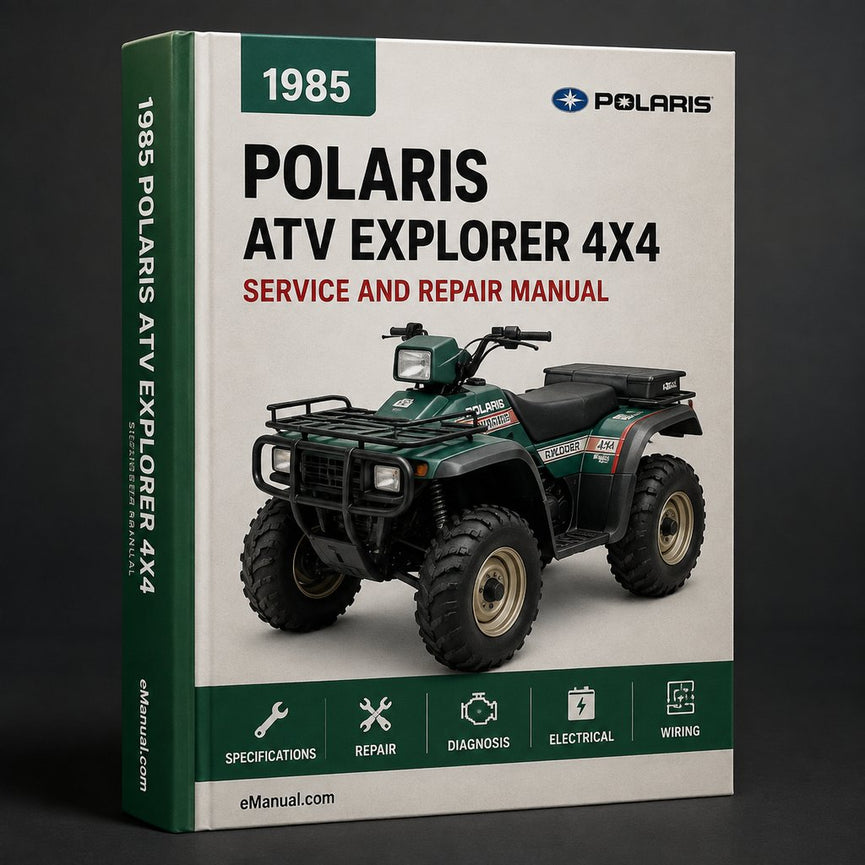 Polaris ATV Explorer 4x4 1985-1995 Workshop Manual