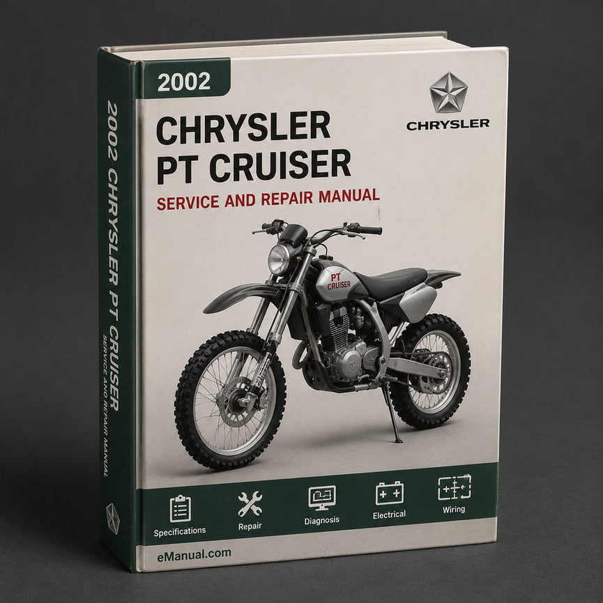 Chrysler PT Cruiser 2002 2003 Workshop Service Repair Manual