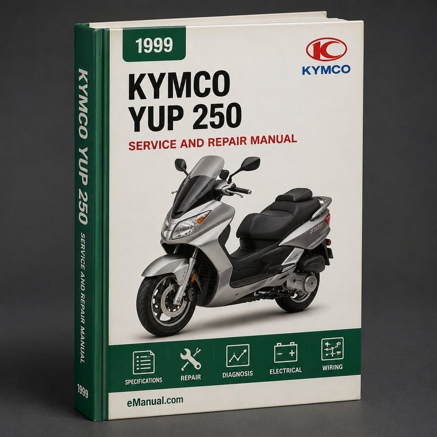 Kymco YUP 250 1999-2008 Workshop Manual