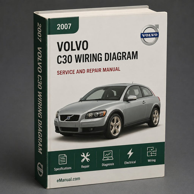 Volvo C30 2007 Wiring Diagram Manual