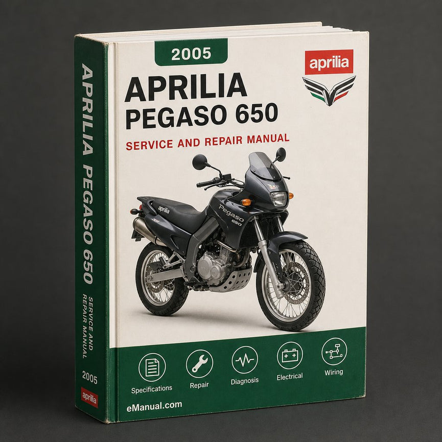 Aprilia Pegaso 650 2005 Workshop Service Repair Manual