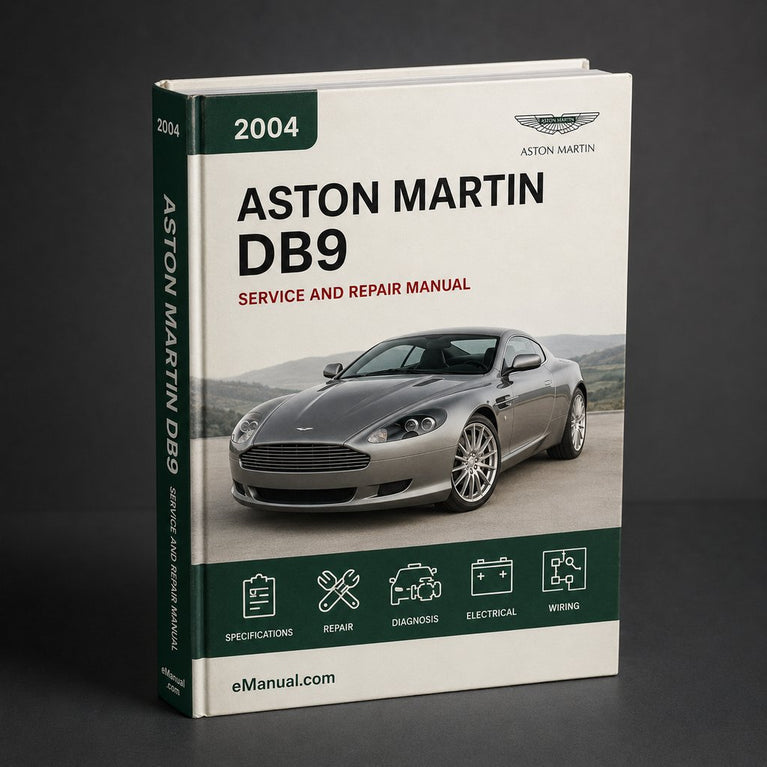 Aston Martin DB9 2004-2008 Service Repair Manual