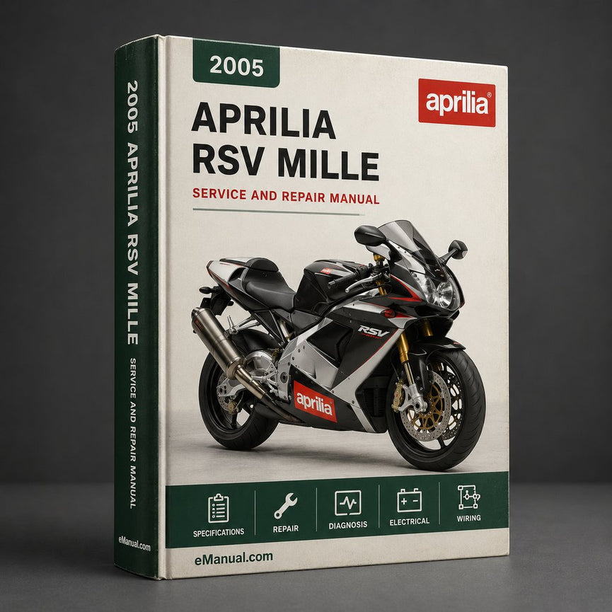 APRILIA RSV Mille Workshop Manual 2005