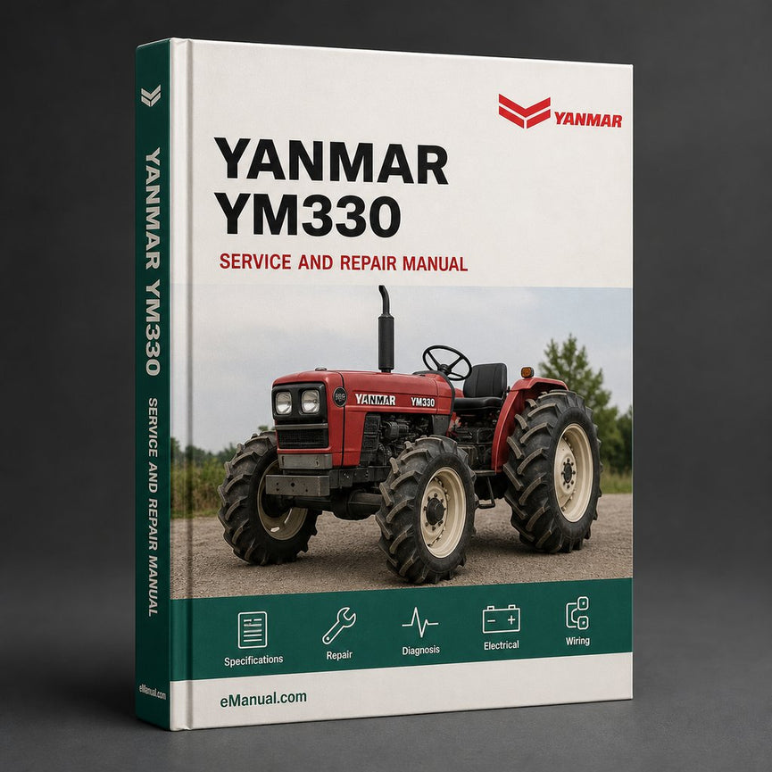 Yanmar YM330 Service Repair Manual