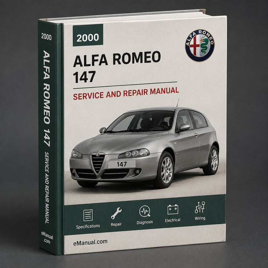 Alfa Romeo 147 2000-2010 Service Repair Manual
