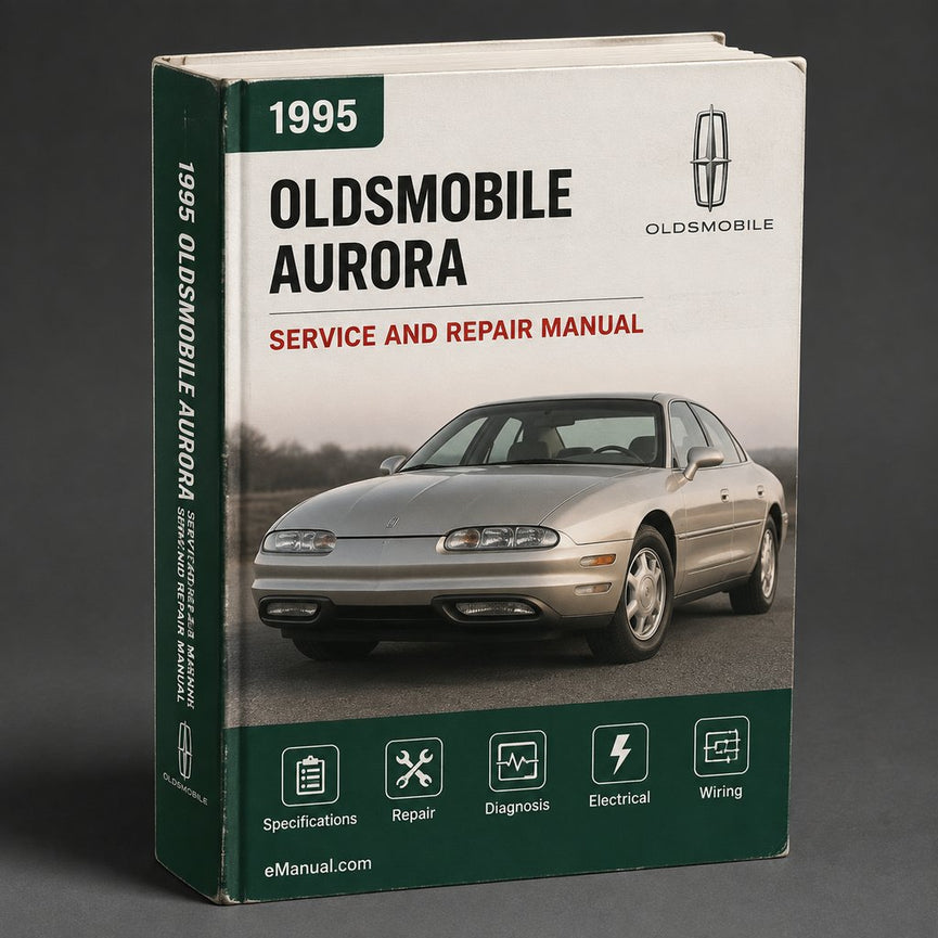 Oldsmobile Aurora 1995-1999 Factory Service Workshop Repair Manual