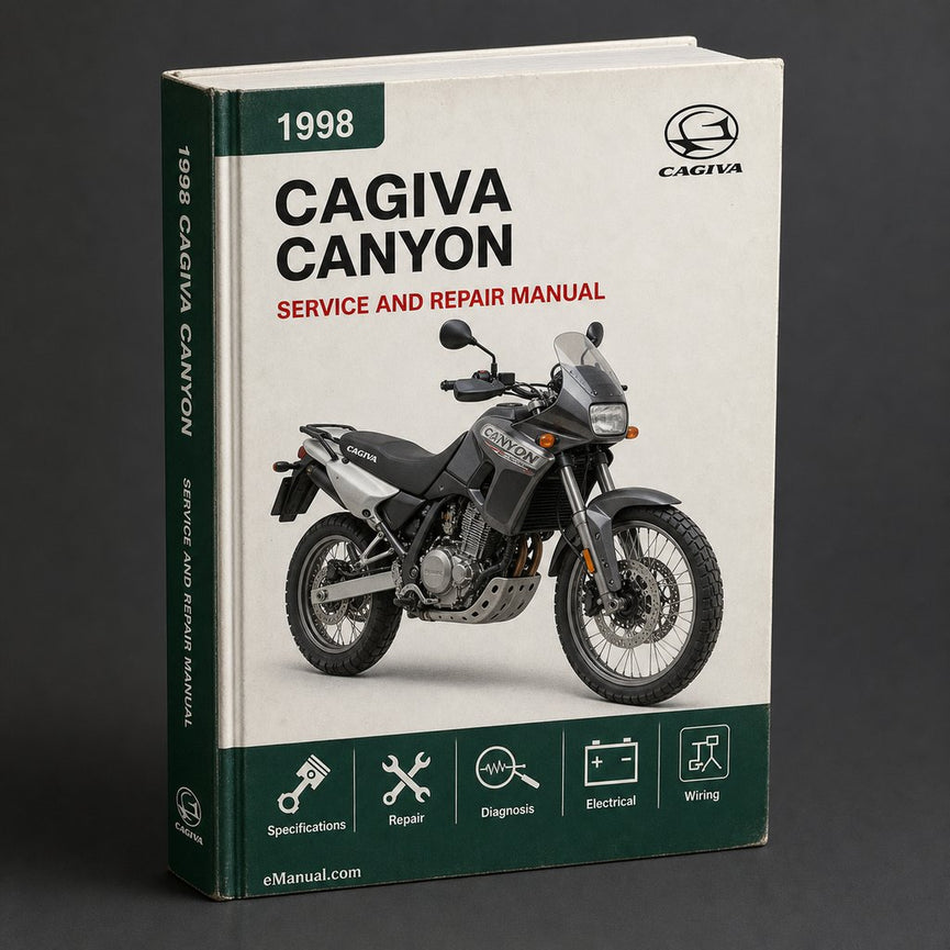 Cagiva Canyon 1998 Service Repair Manual