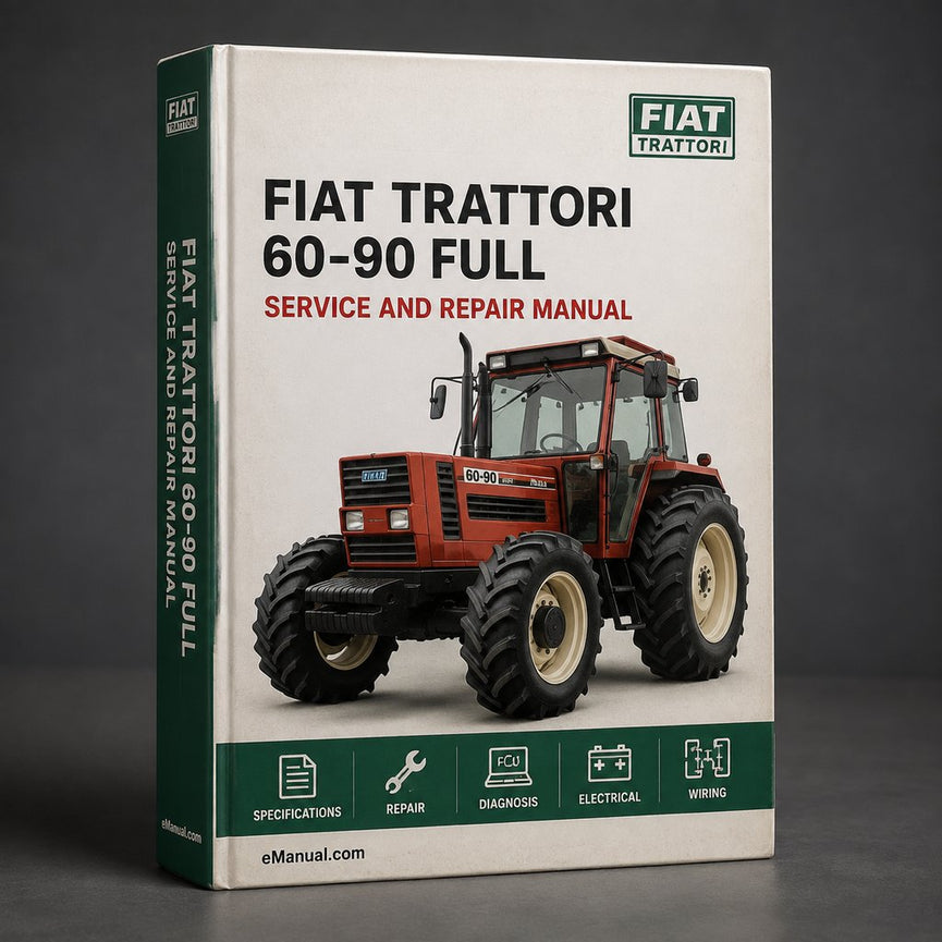 Fiat Trattori 60-90 Full Service Repair Manual