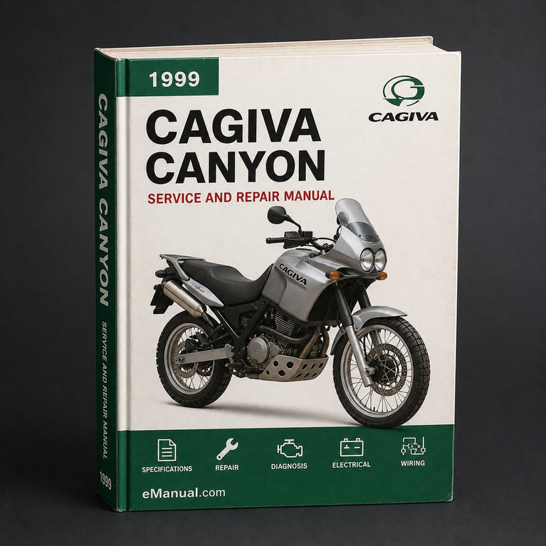 Cagiva Canyon 1999 Service Repair Manual