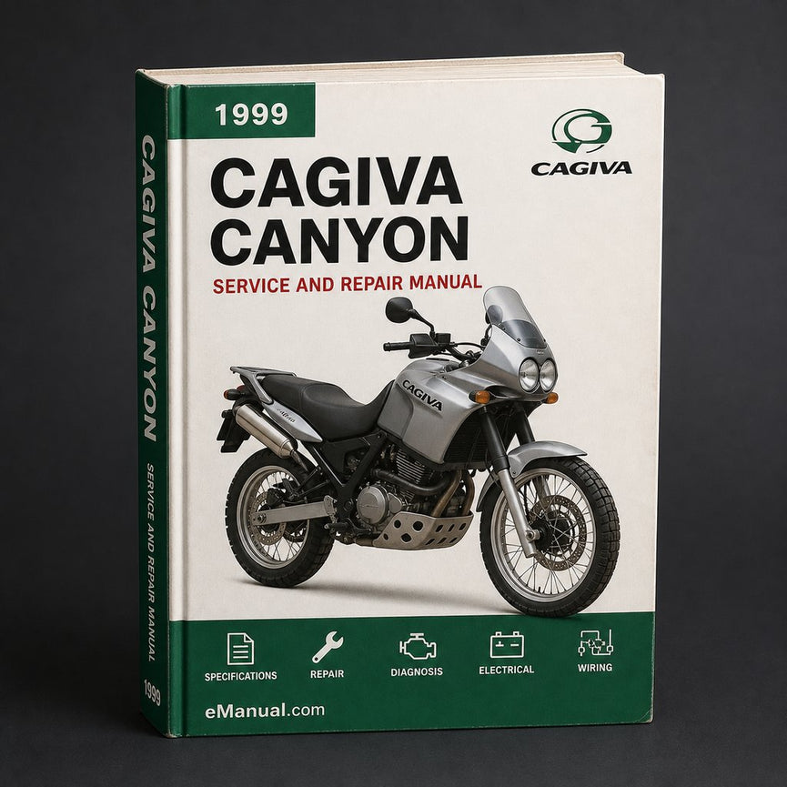Cagiva Canyon 1999 Service Repair Manual